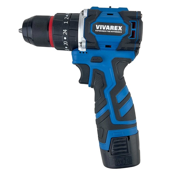 دریل پیچ گوشتی چکشی شـارژی VR1682H-BL